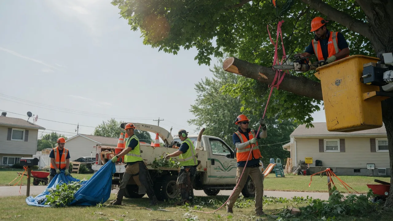 Tree Care in Hop Bottom, PA near me